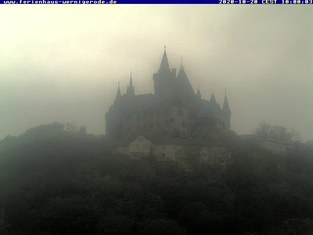 Das Bild der Webcam um 06:00 Uhr.