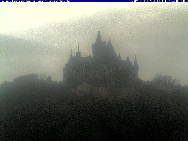 Das Bild der Webcam um 06:00 Uhr.